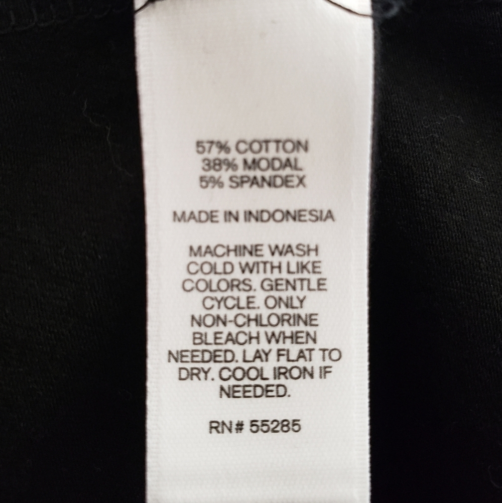 Express Black Midi Dress. L. Perfect Condition! - Picture 7 of 7